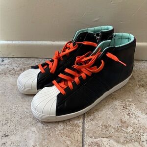 Adidas Originals X The Simpsons Pro Model 80s 'Poochie' IE7563 Rare New Sz 10.5